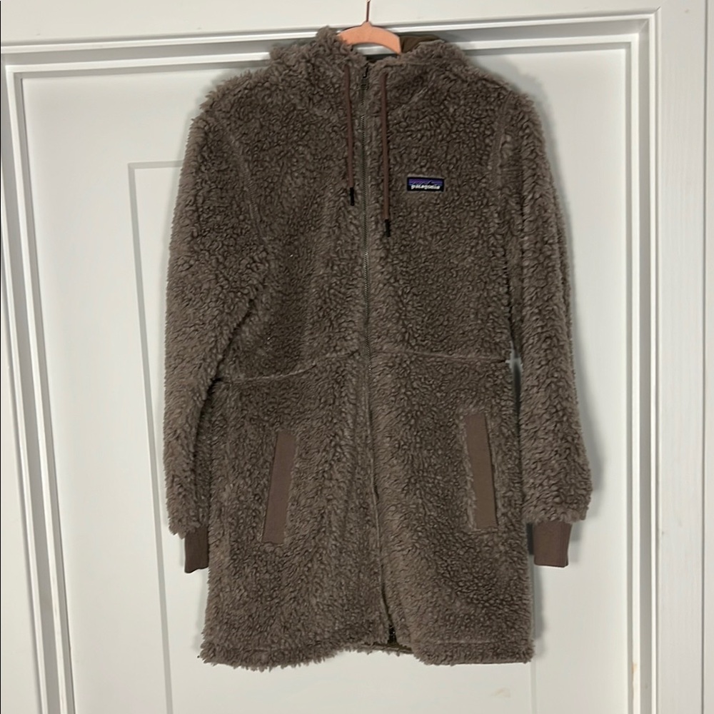 Patagonia Dusty Mesa Parka Fleece Taupe